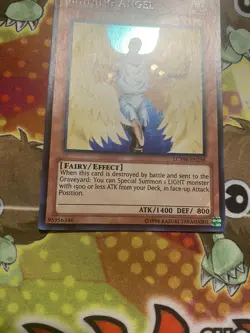 YUGIOH shining angel secret rare unlimited LCYW-EN236 - Image 5