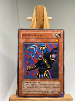 Armed Ninja - Rare LOB-106 - MP - YuGiOh - Image 1