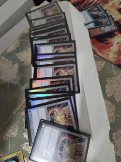 NM Mtg Promotional Card Foil Disenchant Magic The Gathering FNM Promo - Image 1