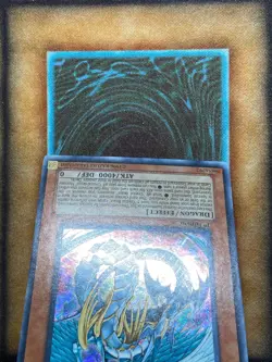 Yugioh Rainbow Dragon TAEV-EN006 Secret Rare 1st Ed NM - Image 5