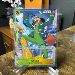 Usopp ST29-002 Common Alt Art Starter Deck 29 One Piece Mint NM - Image 1