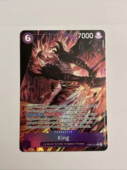 King Rare (R) EB04-031 The Azure Sea's Seven Alternative Art English Foil - Image 1