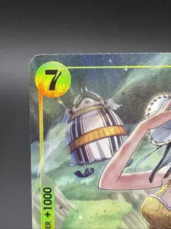 Nico Robin (Alt) OP15-109 R Adventure on KAMI's Island ONE PIECE ENGLISH OP15 - Image 2