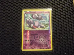 Skorupi 38/111 Pokemon Card ReverseHolo XY Furious Fists 2014 LP - Image 1