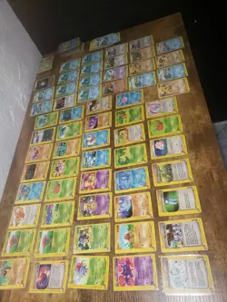 Huge 144 Card Collection Lot of Pokemon E READER ONLY Vintage Aquapolis More - Image 2