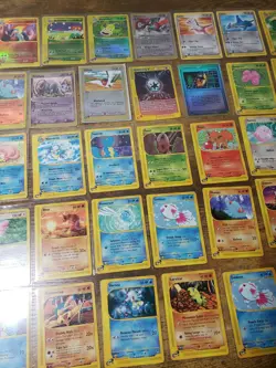 Huge 144 Card Collection Lot of Pokemon E READER ONLY Vintage Aquapolis More - Image 5