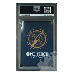 One Piece Card Monkey D. Luffy P-080 Mos Burger Promo Jap - PSA 10 GEM MT - Image 2