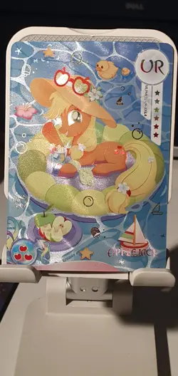 APPLEJACK MOON EDITION 2 UR CARDS MLPME02-UR-006L4 ENGLISH MLP - Image 1