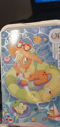 APPLEJACK MOON EDITION 2 UR CARDS MLPME02-UR-006L4 ENGLISH MLP - Image 4