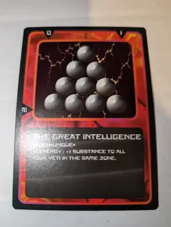 The Great Intelligence - Doctor Who - Collectible Card Game - CCG - Image 1