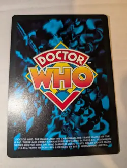 The Great Intelligence - Doctor Who - Collectible Card Game - CCG - Image 2
