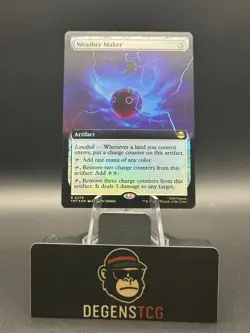 Weather Maker (Extended Art) Teenage Mutant Ninja Turtles Foil 0279 - Image 1