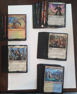 magic the gathering final fantasy bulk lot uncommon common rare foil - Image 1