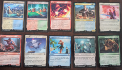 magic the gathering final fantasy bulk lot uncommon common rare foil - Image 2