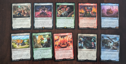 magic the gathering final fantasy bulk lot uncommon common rare foil - Image 4