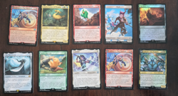 magic the gathering final fantasy bulk lot uncommon common rare foil - Image 5