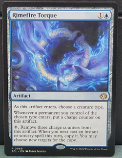 Rimefire Torque R 0065 Rare Lorwyn Eclipsed Near Mint Card Game MTG TCG Magic - Image 1