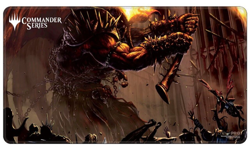 Ultra PRO: Playmat - Magic The Gathering Commander Series Allied Color Rakdos - Image 1