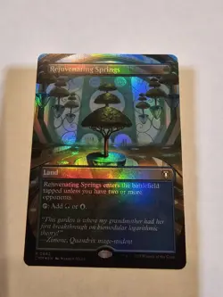 Rejuvenating Springs (Borderless) Commander Masters Foil - Image 1