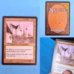 Carte Magic Mtg / Tolarian Academy - Academie Tolariane/ Urza's Saga / EN / Exc - Image 1