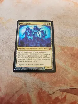 Sen Triplets Foil The List MTG NM - Image 1