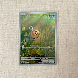 2024 Pokemon Surging Sparks Feebas #198/191 - Image 1
