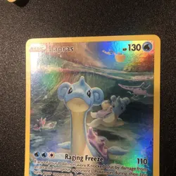 Pokemon SWSH Lapras Ultra Rare Holo GG05/GG70 Crown Zenith Galarian Gallery NM - Image 5