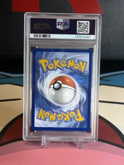 2024 POKEMON SWSH PROMO CROWN ZENITH PREMIUM COLLECTION #029 RAYQUAZA-HOLO PSA 8 - Image 2