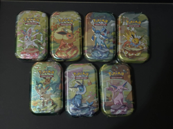 Pokemon Prismatic Evolutions Mini Tins Brand New/Factory Sealed - Image 1