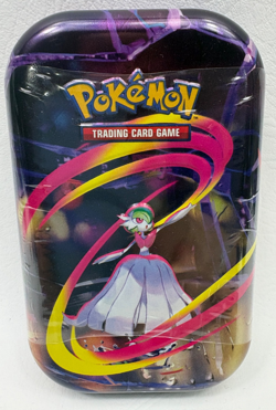 Pokemon TCG Mega Heroes Mini Tin Feat. Gardevoir Sealed - Image 1
