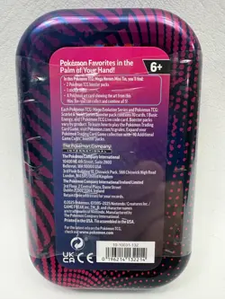 Pokemon TCG Mega Heroes Mini Tin Feat. Gardevoir Sealed - Image 2