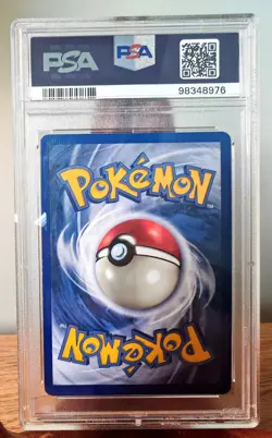 Pokemon Base Set Charizard Holo Near Mint PSA Grade 7 - Image 3