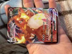 Charizard VMAX & Hisuian Typhlosion VSTAR Holo Pokemon TCG English Cards Lot - Image 4