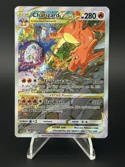 Pokemon Charizard VSTAR SWSH262 Promo Holo Sword & Shield 280 HP English - Image 1