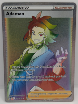 Adaman (Secret) 199/189 Swsh10: Astral Radiance Holo NM Pokemon - Image 1