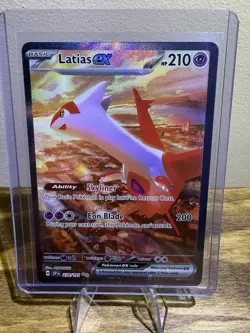 Latias ex 239/191 Sv08: Surging Sparks Holo Pokemon - Image 1