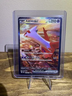Latias ex 239/191 Sv08: Surging Sparks Holo Pokemon - Image 2
