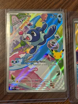Pokemon 30th Anniversary First Partner Lot Popplio Rowlet Litten 043 044 045 - Image 4