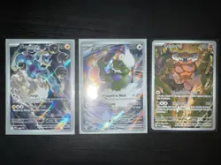 Landorus 131/086, Pokemon Center Stamped Thundurus 209, Tornadus 208 - Image 1