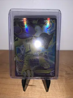 Raikou EX 105/108 2012 B&W Dark Explorers Pokemon Card Nintendo Full Art - VLP - Image 1