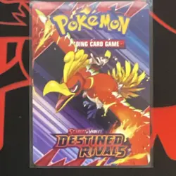 Pokemon TCG Ho-Oh Scarlet & Violet Destined Rivals Trainer Tip Card - Image 1