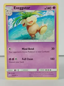 Exeggutor - Rare - SM Unified Minds - POKEMON #74 -C - Image 1