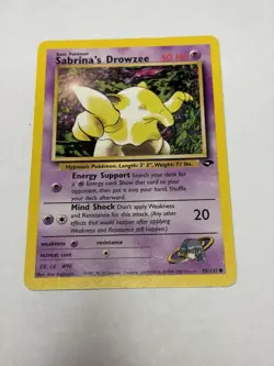 Pokemon Vintage 1999 Gym Challenge lot of 10 cards - Perfect for Set Collection - Image 1