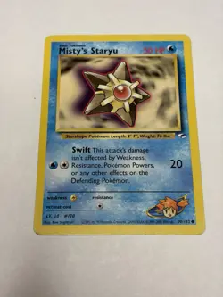 Pokemon Vintage 1999 Gym Challenge lot of 10 cards - Perfect for Set Collection - Image 3