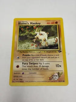 Pokemon Vintage 1999 Gym Challenge lot of 10 cards - Perfect for Set Collection - Image 5
