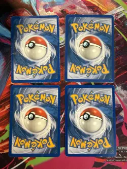 Expedition Base Set Mini Lot 4 Pokemon Cards Charizard 40/165 Regular MP-HP 2002 - Image 2