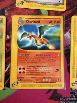 Expedition Base Set Mini Lot 4 Pokemon Cards Charizard 40/165 Regular MP-HP 2002 - Image 3