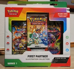 Pokemon TCG First Partner Illustration Collection Series 1 ( X2 ) - Image 1