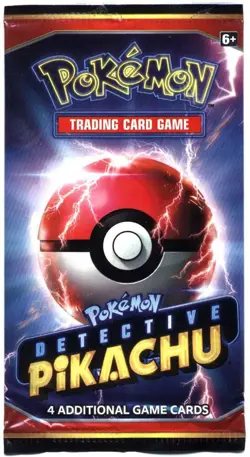 Pokemon Detective Pikachu Booster Pack - Image 1