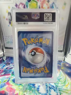 Pokemon - Radiant Blastoise 018/078 Pokemon GO Holo - MINT PSA 9 - Image 2